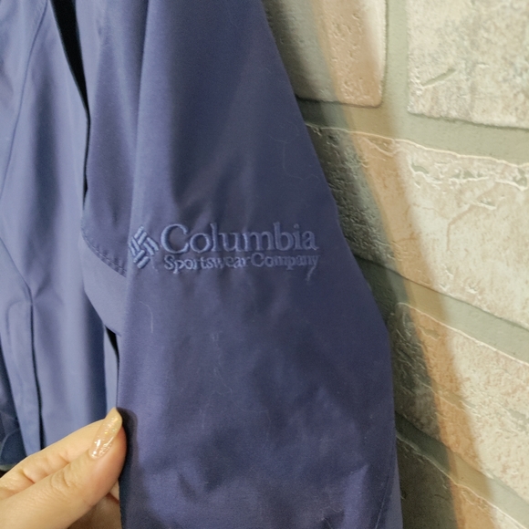 Columbia Omni Shield Womens Core Interchange Purple 2 in 1 Coat Sz M - Picture 6 of 15